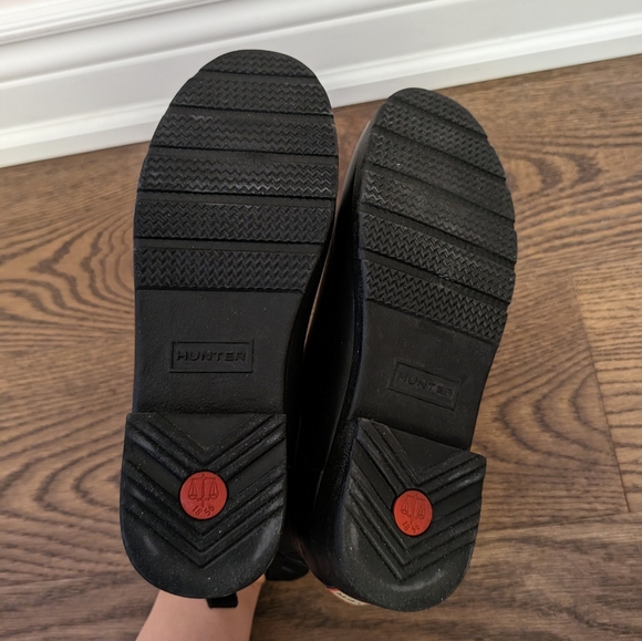 Hunter Refined Ankle Booties - Picture 6 of 7